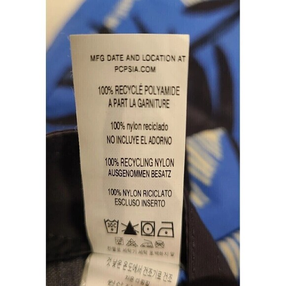 Patagonia WaveFarer Board Shorts Swim Trunks Unlined Drawstring Blue Men's Sz 32 - Picture 9 of 10